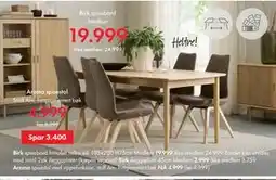 Fagmøbler Aroma spisestol tilbud