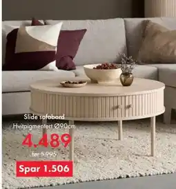 Fagmøbler Slide sofabord tilbud