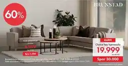 Fagmøbler Choice høy hjørnesofa tilbud