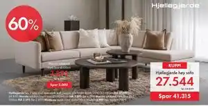 Fagmøbler Macala sofabord tilbud