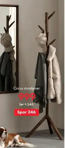 Fagmøbler Circus stumtjener tilbud