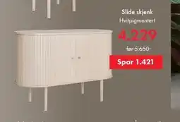 Fagmøbler Slide skjenk tilbud
