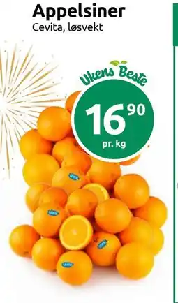 Joker Appelsiner tilbud