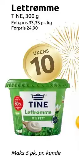 Joker Lettrømme tilbud