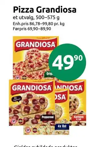 Pizza Grandiosa