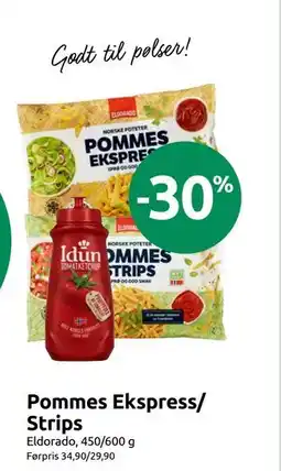Joker Pommes Ekspress/ Strips tilbud
