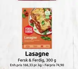 Joker Lasagne tilbud