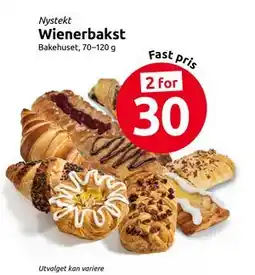 Joker Wienerbakst tilbud