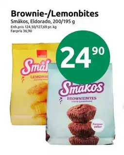 Joker Brownie-/Lemonbites tilbud