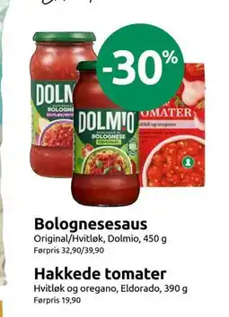 Joker Bolognesesaus tilbud
