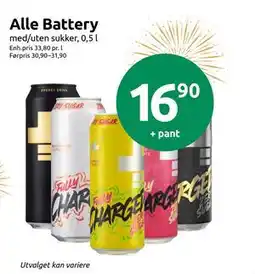Joker Alle Battery tilbud