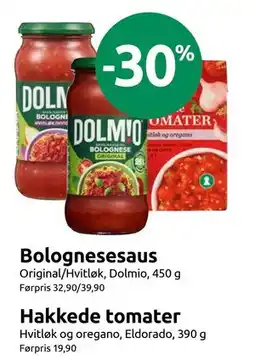 Joker Hakkede tomater tilbud