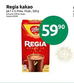 Joker Regia kakao tilbud