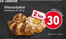 Nærbutikken Wienerbakst tilbud
