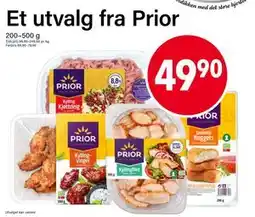 Nærbutikken Et utvalg fra Prior tilbud