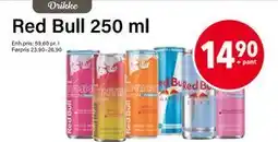 Nærbutikken Red Bull 250 ml tilbud