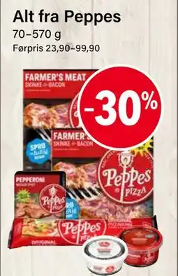 Nærbutikken Alt fra Peppes tilbud