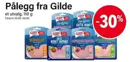 Nærbutikken Pålegg fra Gilde tilbud