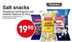 Nærbutikken Salt snacks tilbud