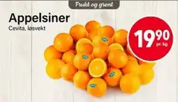Nærbutikken Appelsiner tilbud