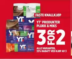 Meny YT PRODUKTER tilbud