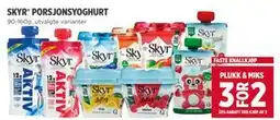 Meny SKYR PORSJONSYOGHURT tilbud