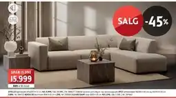 Bohus OTELLO hjørnesofa tilbud