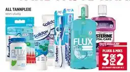 Meny ALL TANNPLEIE tilbud