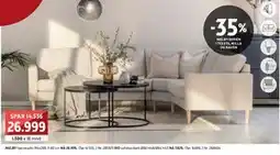 Bohus MELBY hjørnesofa tilbud