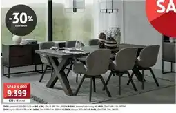 Bohus ZION spisebord tilbud
