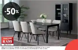 Bohus AKER spisebord tilbud