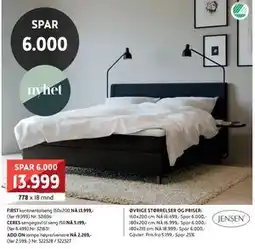 Bohus FIRST kontinentalseng 150x200 tilbud