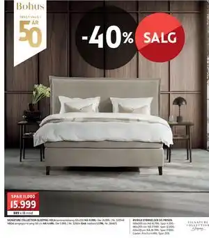 Bohus SIGNATURE COLLECTION SLEEPING VEGA tilbud