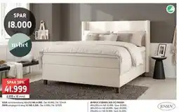 Bohus SOUL kontinentalseng 160x200 tilbud