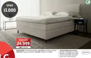 Bohus AMBASSADØR. kontinentalseng tilbud