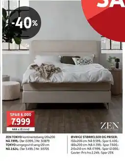 Bohus ZEN TOKYO tilbud