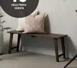 Bohus FRIKK benk tilbud