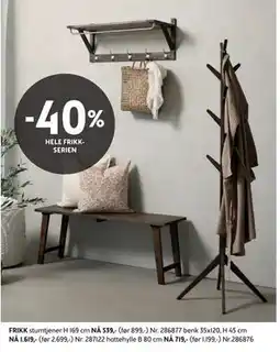 Bohus 40% HELE FRIKKSERIEN tilbud