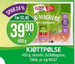 Kiwi KJØTTPØLSE tilbud