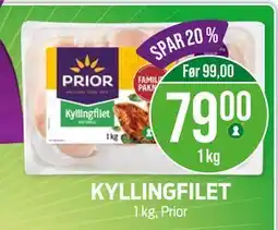 Kiwi KYLLINGFILET tilbud