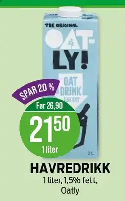 Kiwi HAVREDRIKK tilbud