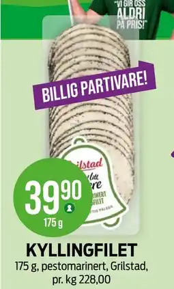 Kiwi KYLLINGFILET tilbud