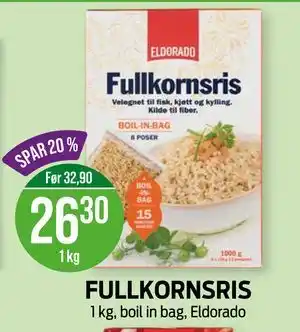 Kiwi FULLKORNSRIS tilbud