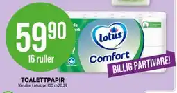 Kiwi TOALETTPAPIR tilbud