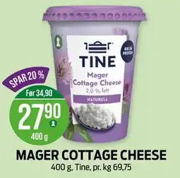 Kiwi MAGER COTTAGE CHEESE tilbud
