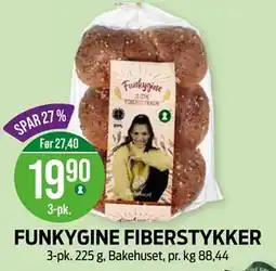 Kiwi FUNKYGINE FIBERSTYKKER tilbud