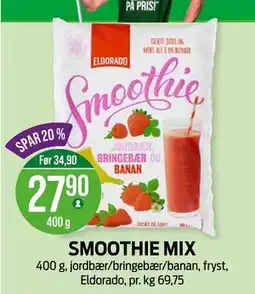 Kiwi SMOOTHIE MIX tilbud