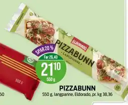 Kiwi PIZZABUNN tilbud