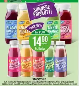 Kiwi SMOOTHIE tilbud