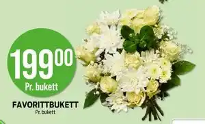 Kiwi FAVORITTBUKETT tilbud